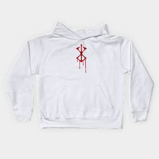 Berserker Symbol Kids Hoodie